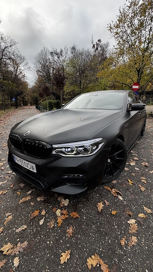 Bmw G30  interior seria 7 - imagine 3