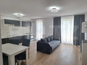 APARTAMENT CU 2 CAMERE, 55 MP, COMPLET MOBILAT SI UTILAT, MAURER RESIDENCE