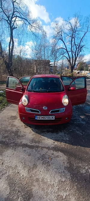 Vand Nissan Micra