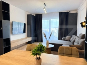 Apartament lux 2 camere, 45 mp, terasa 10 mp, etaj intermediar, garaj, Eroilor