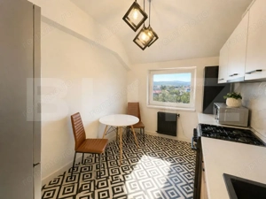 Apartament spatios, 1 camera, 40 mp, decomandat, balcon, parcare - imagine 2