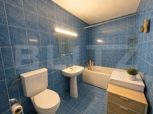 Apartament spatios, 1 camera, 40 mp, decomandat, balcon, parcare - imagine 4