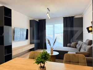 Apartament lux 2 camere, 45 mp, terasa 10 mp, etaj intermediar, garaj, Eroilor - imagine 5