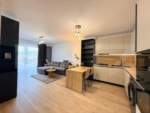 Apartament lux 2 camere, 45 mp, terasa 10 mp, etaj intermediar, garaj, Eroilor - imagine 2