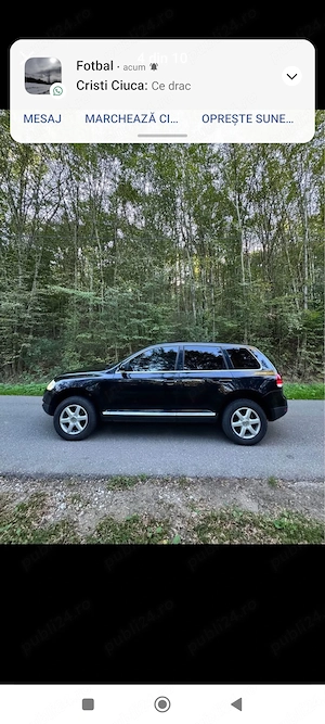 Vw Touareg 2,5 diesel  - imagine 5