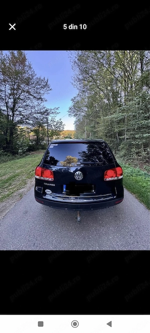 Vw Touareg 2,5 diesel  - imagine 4