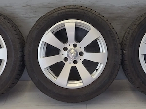 Roti/Jante Mercedes 5x112 195/60 R16 C-Class (W204); Skoda; VW; Seat - imagine 4