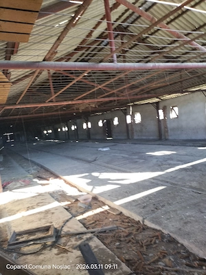 Hala 960mp utili, 2700mp teren  - imagine 2