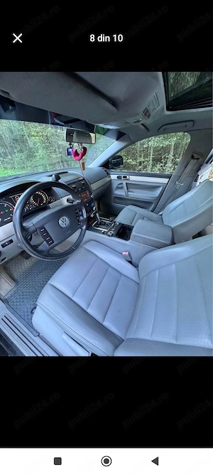 Vw Touareg 2,5 diesel  - imagine 6