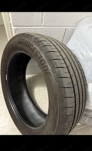 Vând 4 anvelope de vară Bridgestone Turanza T005A, 215 55 R18 95H - imagine 5