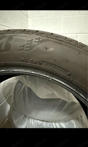 Vând 4 anvelope de vară Bridgestone Turanza T005A, 215 55 R18 95H - imagine 2