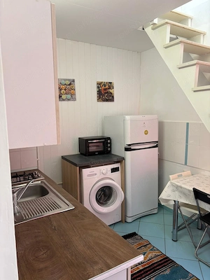 CENTRAL Garsonieră la curte pe 2 nivele   Rond Coșbuc | 1400 lei - imagine 3