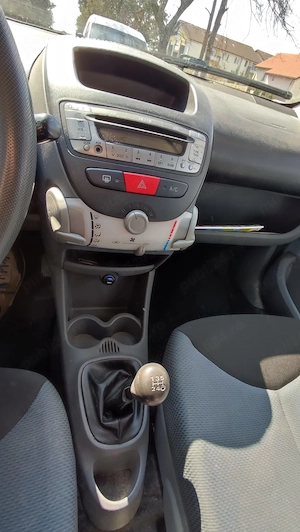 Toyota Aygo benzina, 2006, stare buna - imagine 3