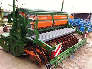 Semanatoare de paioase Amazone AD 3000+KE 3000 Special