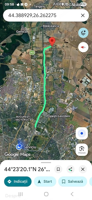 vand teren Pallady Glina pallady 353 loturi casa glina super pozitie zona rezidentiala - imagine 6