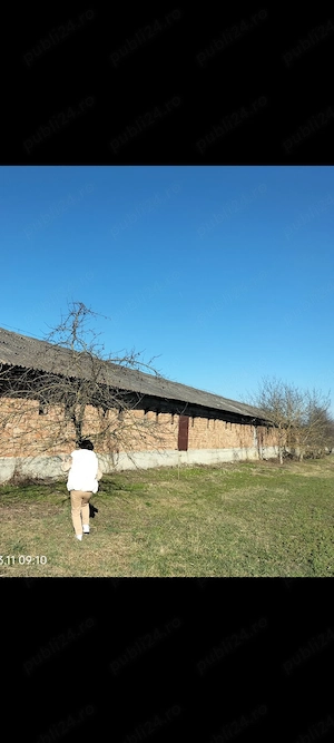 Hala 960mp utili, 2500mp teren 