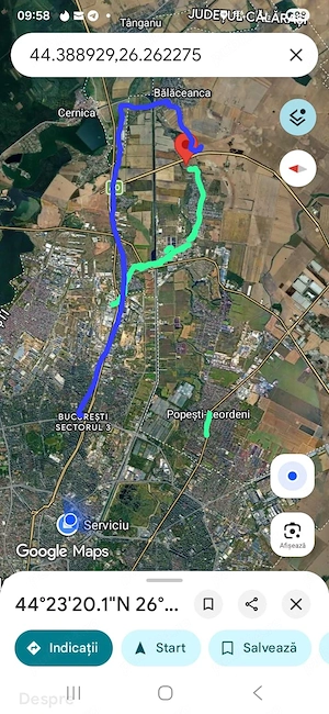 vand teren Pallady Glina pallady 353 loturi casa glina super pozitie zona rezidentiala - imagine 7