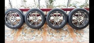 Jante aliaj bicolore R19 5x112 Originale Audi.Vw.Skoda.Seat.Mercedes 