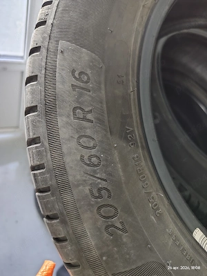 4 bucăți anvelope vara 205 60 R16 - imagine 3
