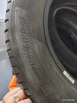 4 bucăți anvelope vara 205 60 R16 - imagine 4
