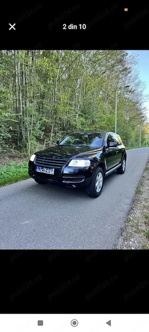 Vw Touareg 2,5 diesel 