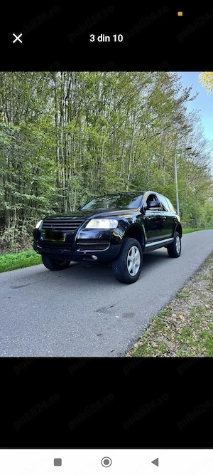 Vw Touareg 2,5 diesel  - imagine 2