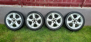 Jante aliaj R17 5x110 Originale Opel.Saab.Alfa romeo . - imagine 2