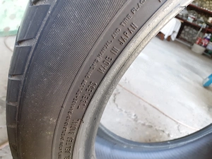 Anvelopă Dunlop 205/50 R17 vară, made in Japonia, extra load - are sarcină de încărcare mare - imagine 4