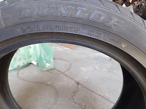 Anvelopă Dunlop 205/50 R17 vară, made in Japonia, extra load - are sarcină de încărcare mare - imagine 3