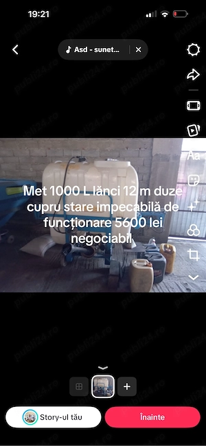 ierbicidator buffer 1000 l + - imagine 3