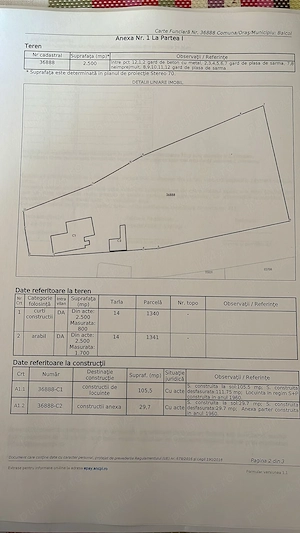 Casă 4 camere + 2500 mp teren