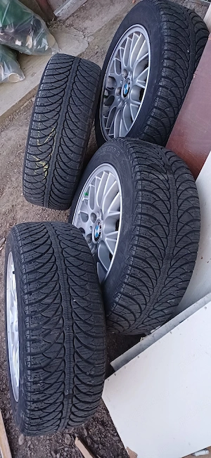 Jante aliaj R16 5x120 Originale Bmw. - imagine 2