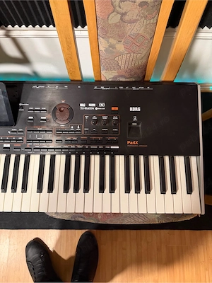 Vand Korg Pa4X 