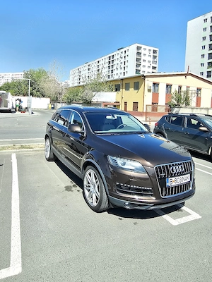 Vand Q7 ireprosabil - ocazie - imagine 4