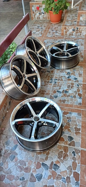 Jante Aliaj Noi R18  5x114,3 Duster,Honda,Hyundai, Nissan , etc. - imagine 2