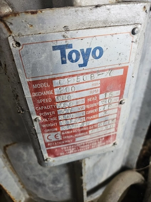 Vanzare pompa pentru dragare a nisipului - imagine 2