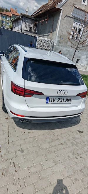 Vand Audi A4 SLine, înscris recent - imagine 2