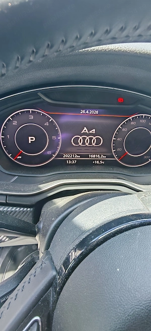 Vand Audi A4 SLine, înscris recent - imagine 4