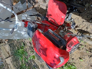 Motocultor Loncin lc850 7CP