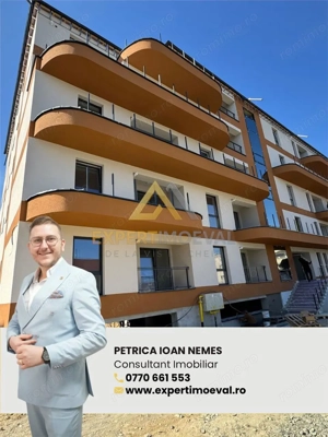Apartament Bloc nou 2 Camere str Lupului complex nou
