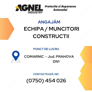 Angajeaza muncitori in constructii   echipa muncitori cu experienta in domeniul constructiilor.