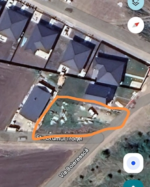 Teren de vânzare 500mp 