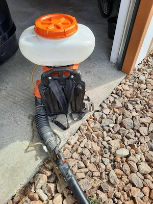 Compresor 24 l și automizor - imagine 3