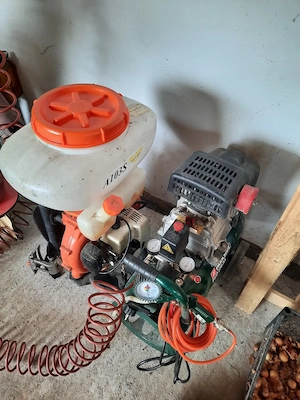 Compresor 24 l și automizor - imagine 2