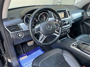Mercedes-Benz ML 2.2 Diesel 204 CP An 2012 4x4 - imagine 19
