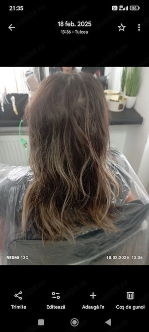 Hairstylist la domiciliu 