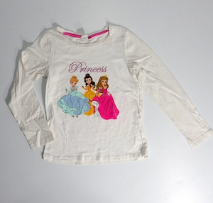   Set 4 bluze maneca lunga pentru fetite- Disney, H&M, Trolls marimea 122 128   - imagine 3