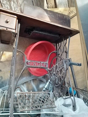 Mașina de cusut Sincer