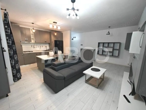 Apartament modern 3 camere - mobilat si utilat - balcon si parcare