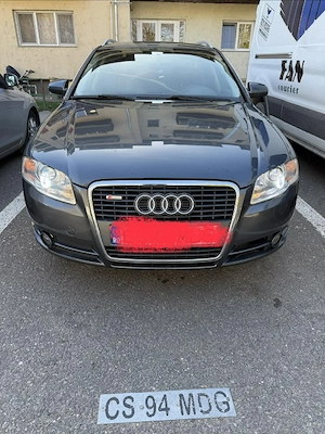 Audi A4 B7  - imagine 3